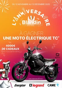  catalogue promo Blandin  