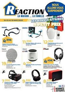  catalogue promo Réaction 
