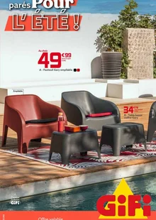  catalogue promo Gifi  