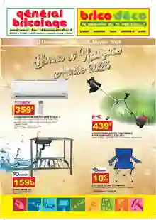  catalogue promo Général Bricolage 