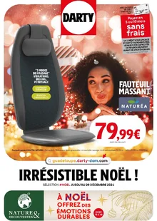  catalogue promo Darty 