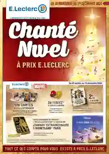  catalogue promo E.Leclerc 