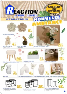  catalogue promo Réaction  