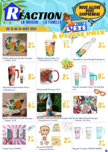  catalogue promo Réaction 