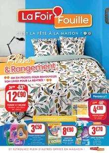  catalogue promo La Foir'Fouille 
