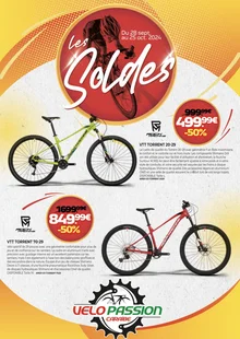  catalogue promo Vélo Passion Caraïbe 