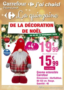 catalogue promo Carrefour  