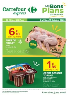  catalogue promo Carrefour Express  