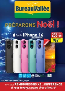  catalogue promo Bureau Vallée 