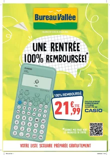  catalogue promo Bureau Vallée  