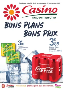  catalogue promo Casino Supermarché 