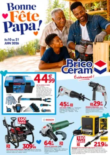  catalogue promo Bricoceram  