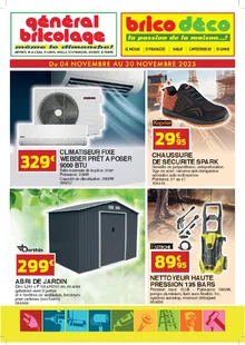  catalogue promo Général Bricolage  