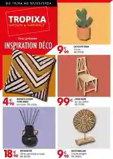  catalogue promo Tropixa 