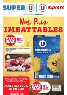  catalogue promo Super U  