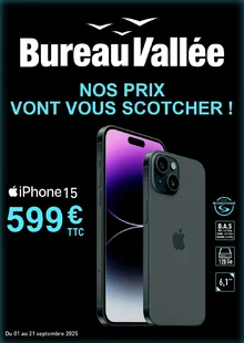  catalogue promo Bureau Vallée  