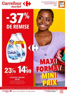  catalogue promo Carrefour Market 