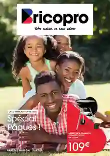  catalogue promo Bricopro 