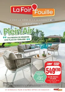  catalogue promo La Foir'Fouille  