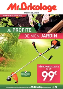  catalogue promo Mr Bricolage 