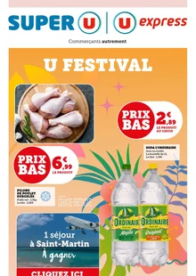  catalogue promo Super U 