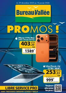  catalogue promo Bureau Vallée 