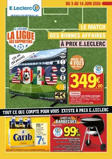  catalogue promo E.Leclerc 