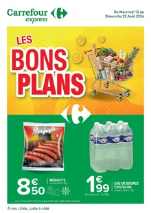  catalogue promo Carrefour Express  