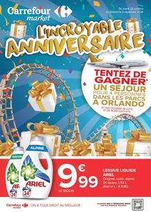  catalogue promo Carrefour Market 