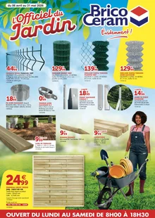  catalogue promo Bricoceram  