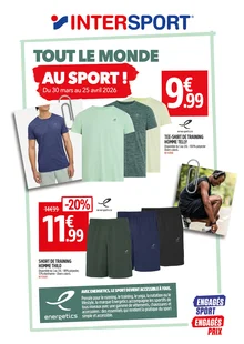  catalogue promo Intersport  