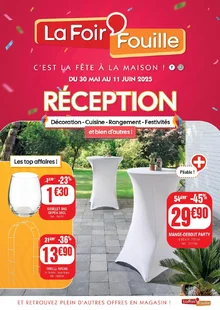  catalogue promo La Foir'Fouille 