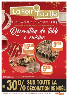  catalogue promo La Foir'Fouille 