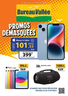  catalogue promo Bureau Vallée  