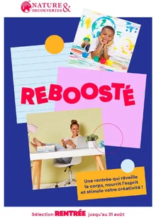  catalogue promo Nature & Découvertes 