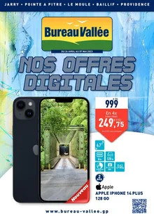  catalogue promo Bureau Vallée 