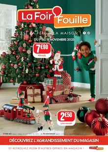  catalogue promo La Foir'Fouille  