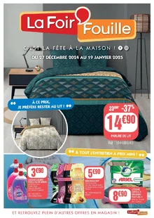  catalogue promo La Foir'Fouille 