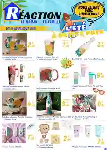  catalogue promo Réaction 