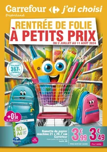  catalogue promo Carrefour 
