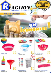  catalogue promo Réaction 