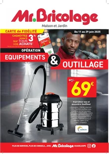  catalogue promo Mr Bricolage  