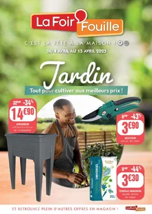  catalogue promo La Foir'Fouille 