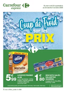  catalogue promo Carrefour Express  