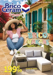  catalogue promo Bricoceram 