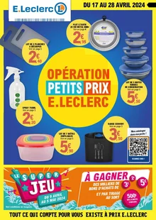  catalogue promo E.Leclerc 