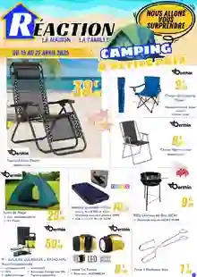  catalogue promo Réaction 