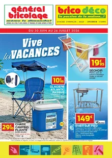  catalogue promo Général Bricolage 