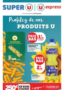  catalogue promo Super U 