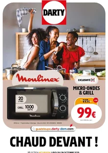  catalogue promo Darty  